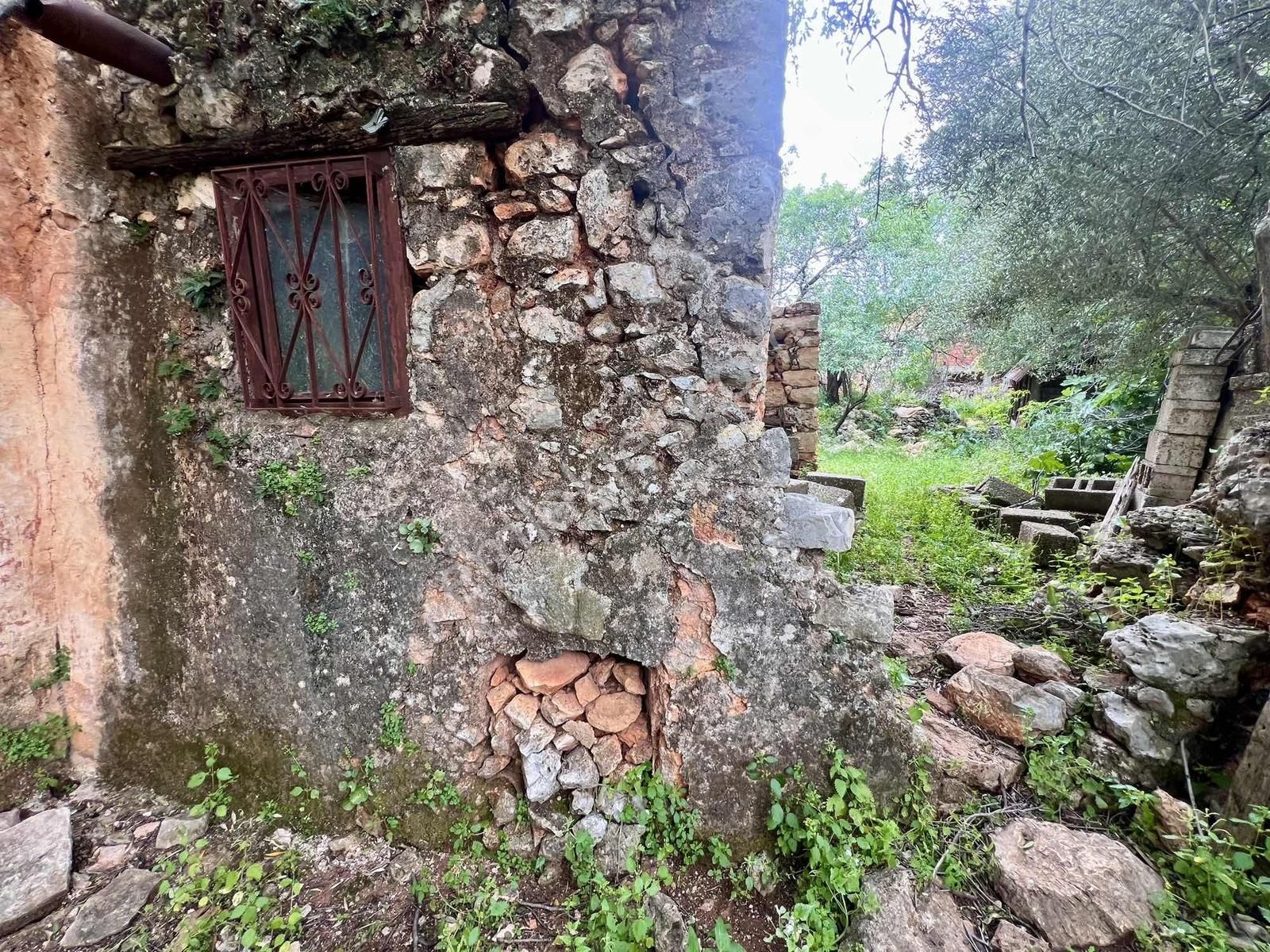 Kaş S.kılınçlı ( Kekova Bölgesi ) 2 Katlı Taş Ev Ve 660 M2 Bahçe - Görsel 16