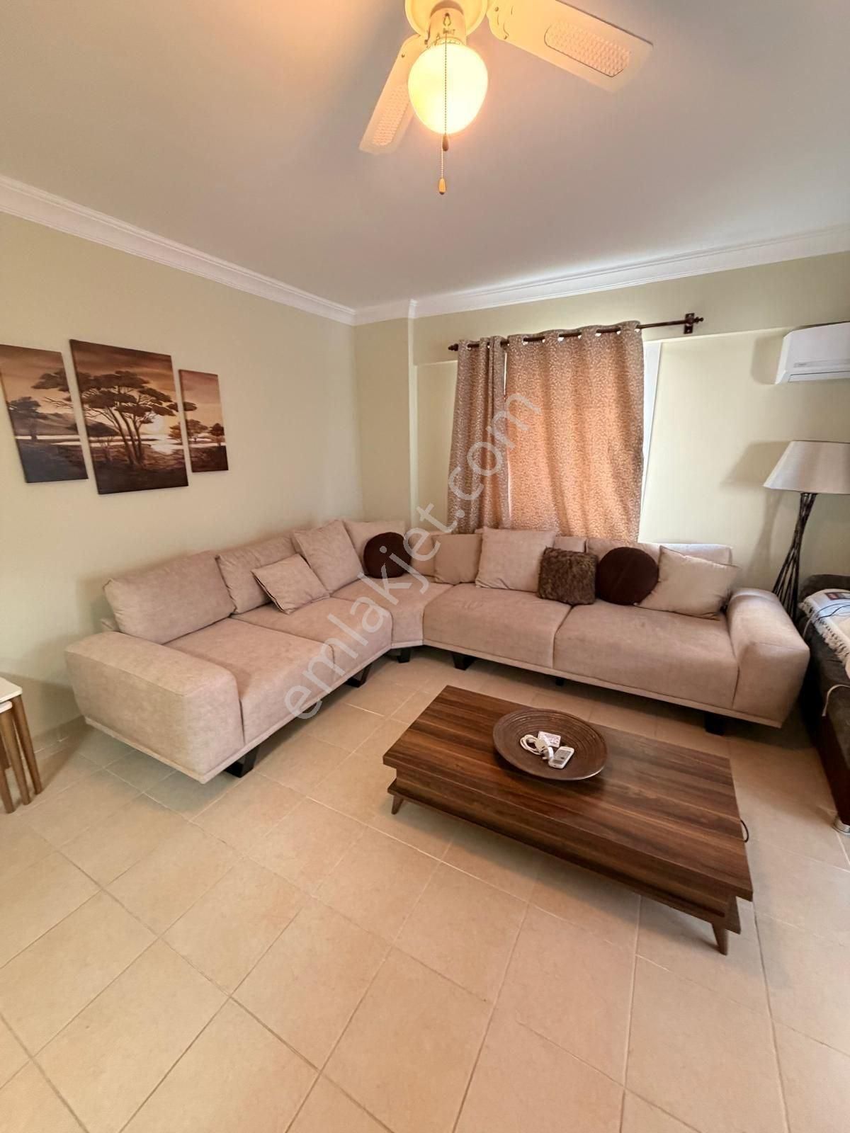 Site İçinde 3 Havuzlu, Eşyalı, Havuz Cepheli 2+1 Geniş Daire - Görsel 15