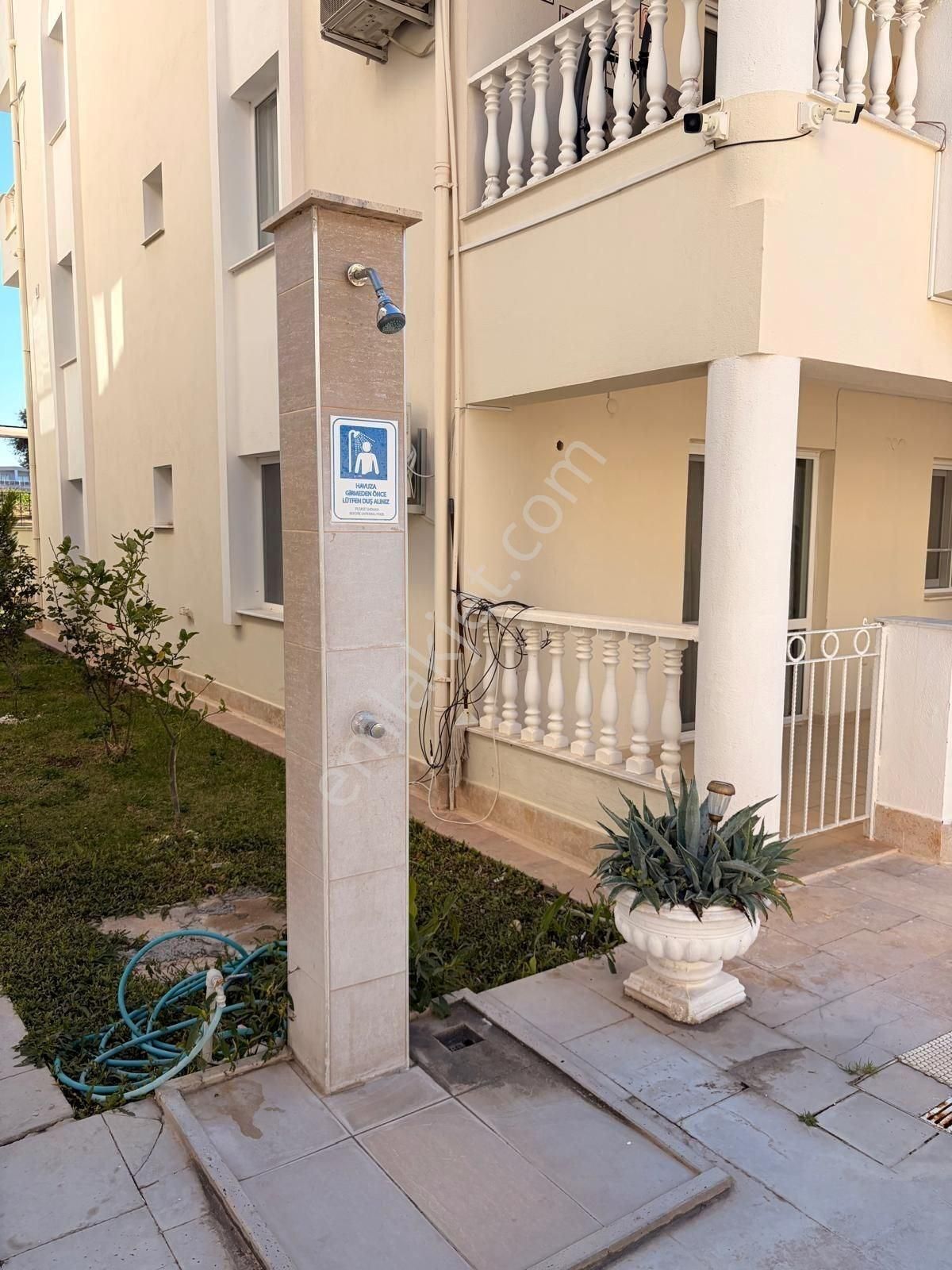 Site İçinde 3 Havuzlu, Eşyalı, Havuz Cepheli 2+1 Geniş Daire - Görsel 25