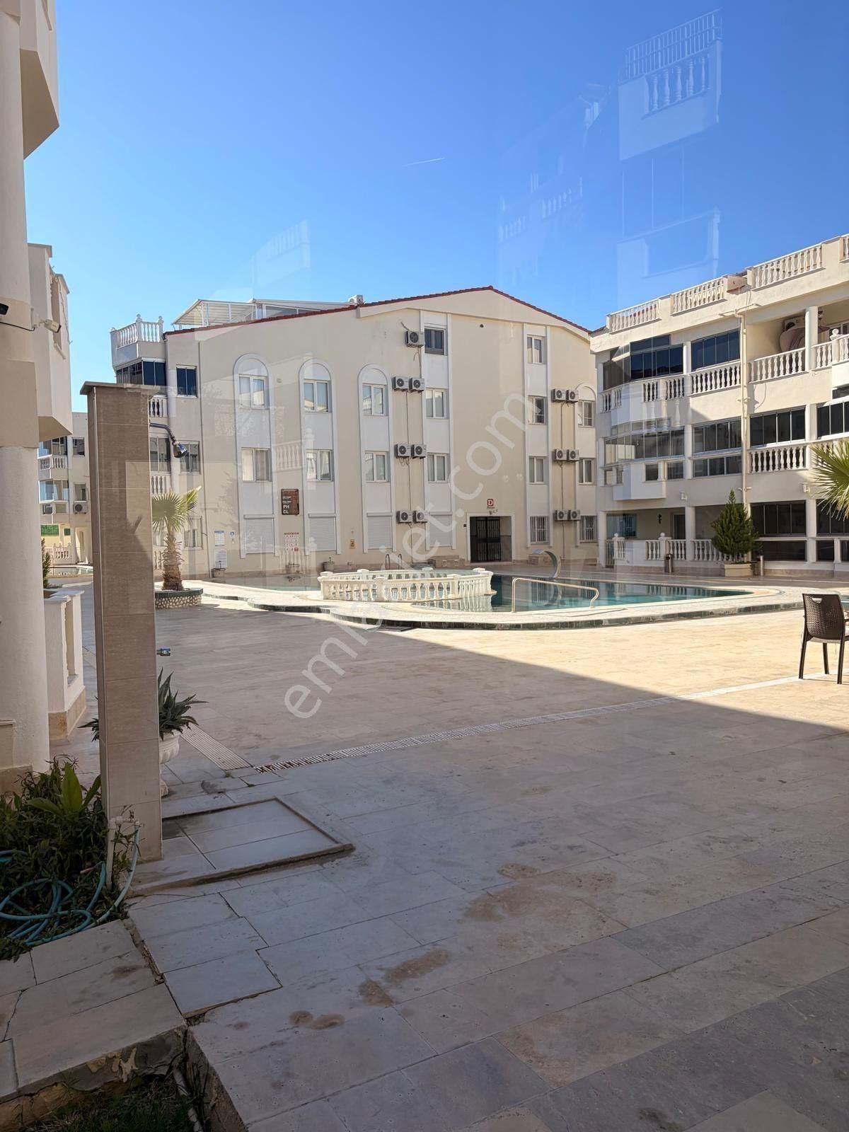 Site İçinde 3 Havuzlu, Eşyalı, Havuz Cepheli 2+1 Geniş Daire - Görsel 21
