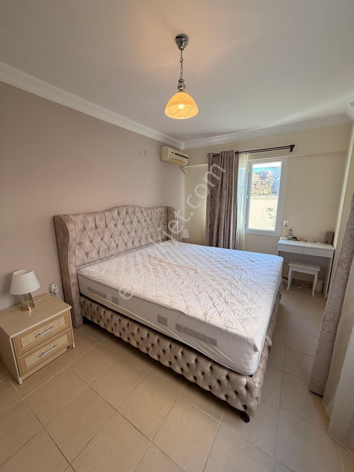 Site İçinde 3 Havuzlu, Eşyalı, Havuz Cepheli 2+1 Geniş Daire - Görsel 5