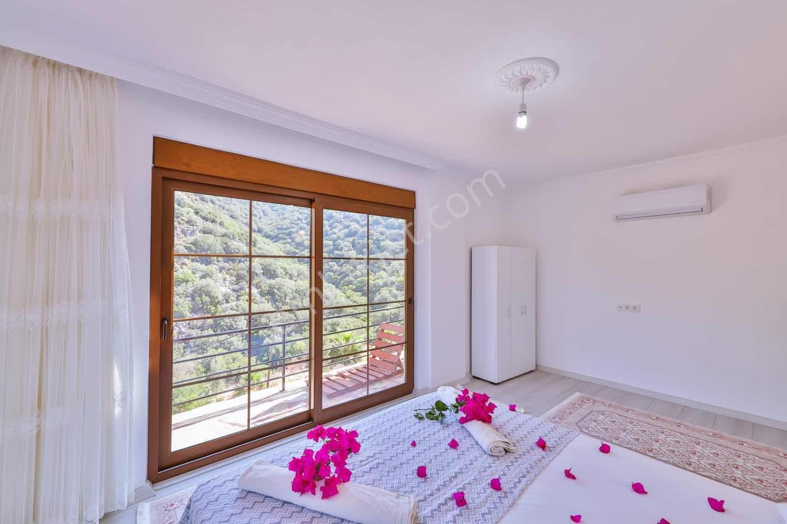 Kaş Mega Dan Büyükçakıl Plajın Da 2+1 Eşyalı Daire Uzun Dönem - Görsel 8