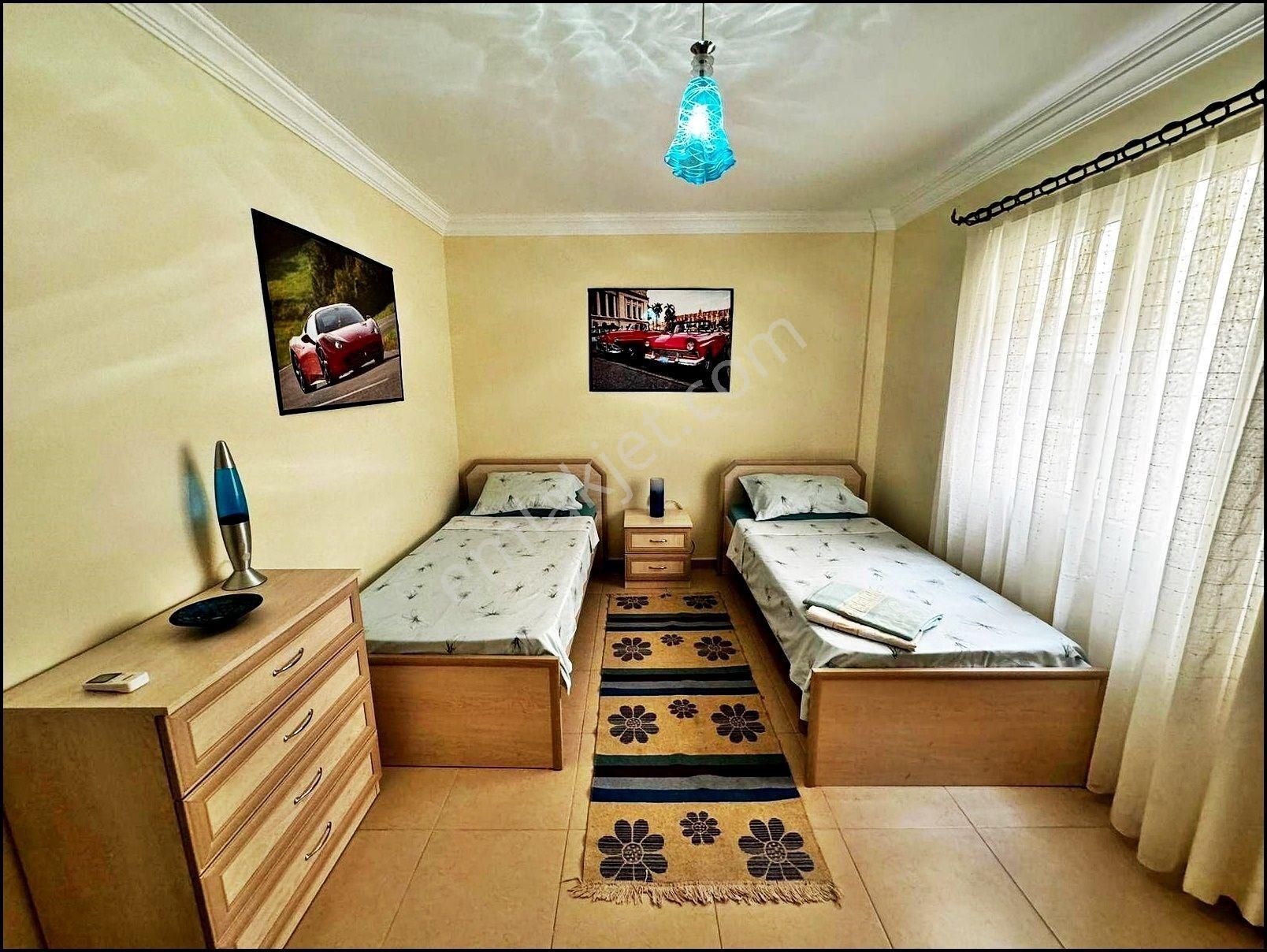 Didim Efeler Mahallesi’nde Havuzlu Site İçinde 4+1 Eşyalı Dubleks Daire - Görsel 8