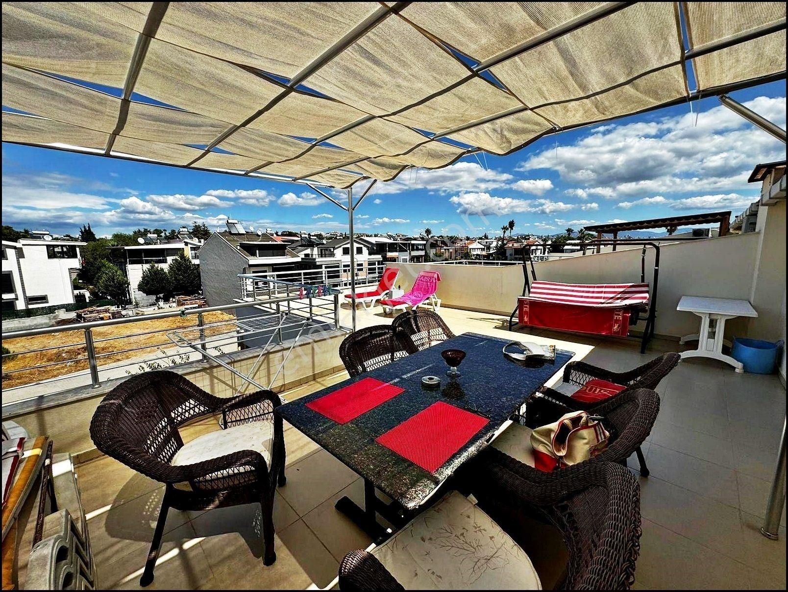 Didim Efeler Mahallesi’nde Havuzlu Site İçinde 4+1 Eşyalı Dubleks Daire - Görsel 16