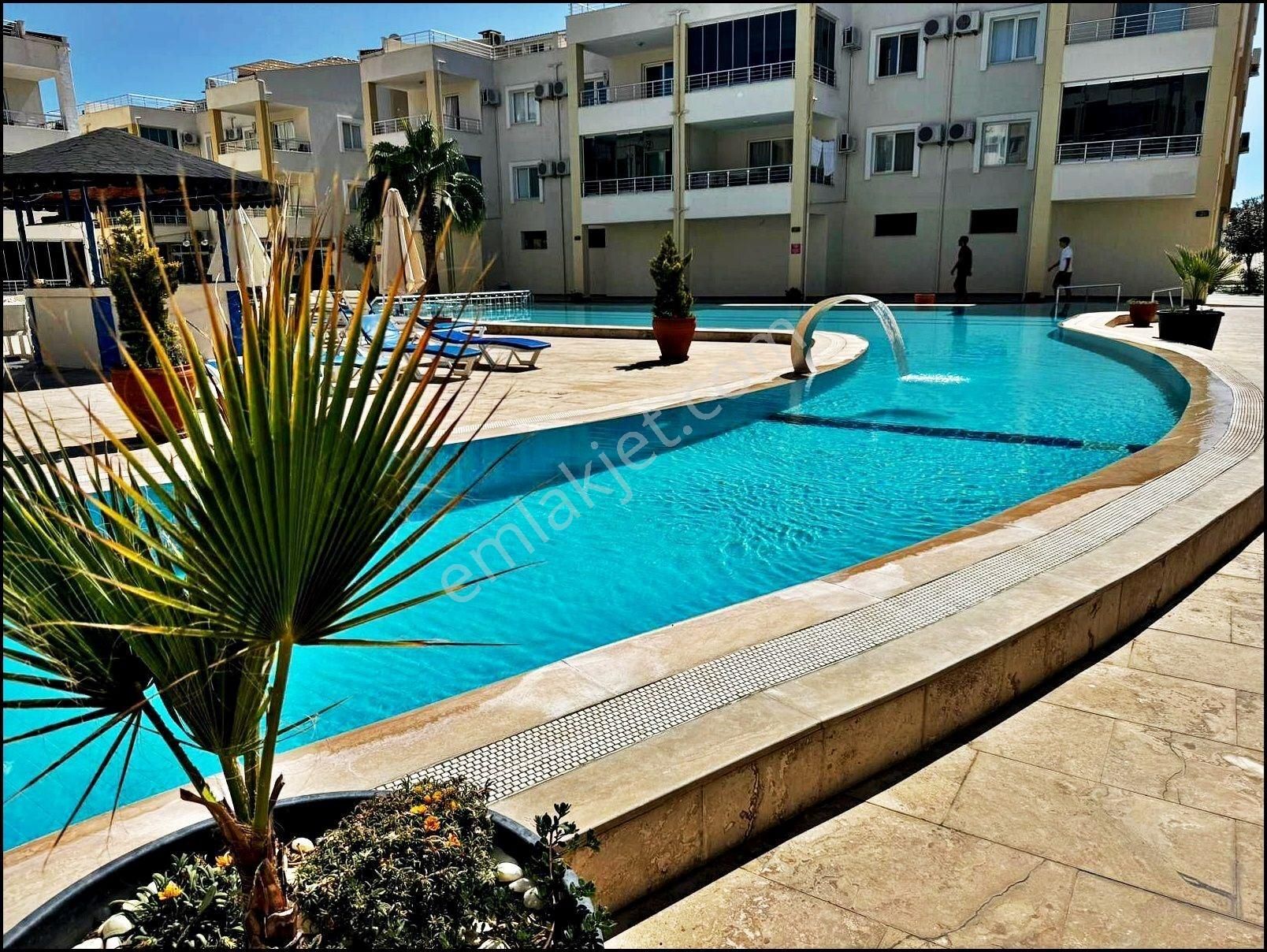 Didim Efeler Mahallesi’nde Havuzlu Site İçinde 4+1 Eşyalı Dubleks Daire - Görsel 22