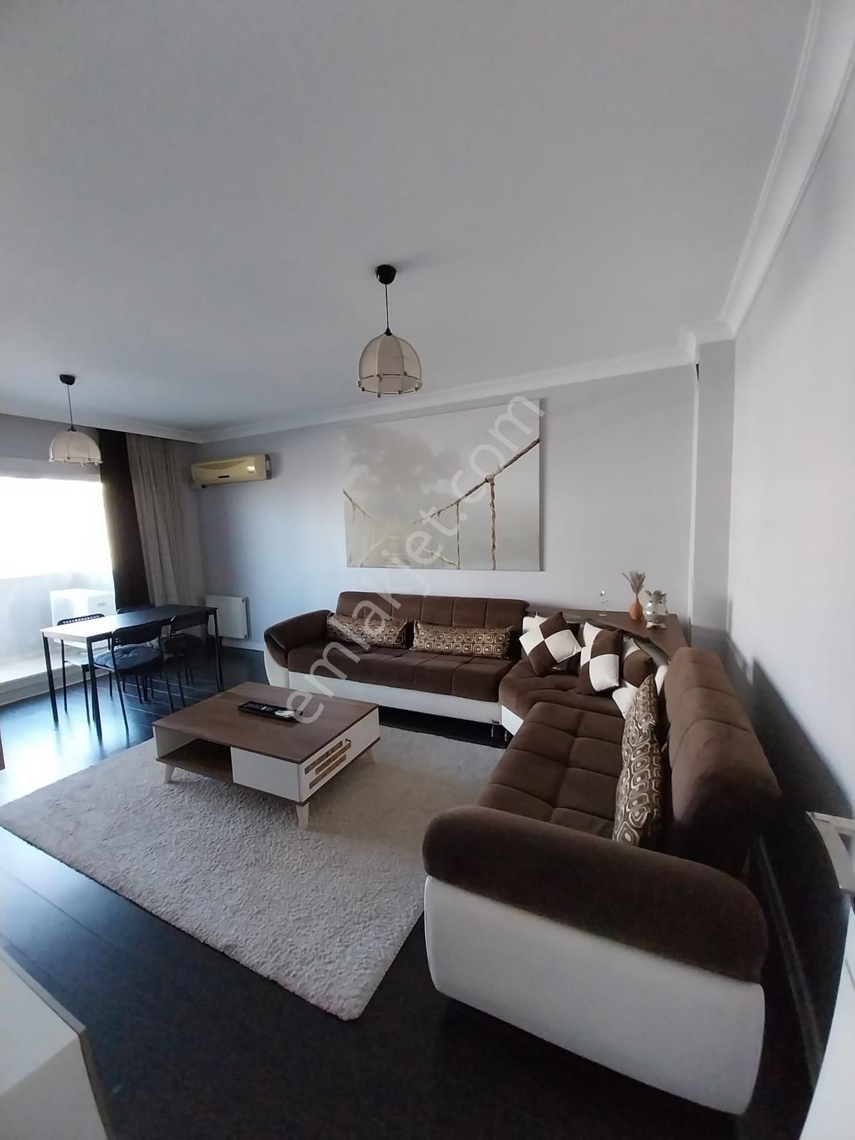Bozoğlu Mavişehir'de Harika Konumda Eşyalı, Keyifli, Kiralık 2+1 - Görsel 30