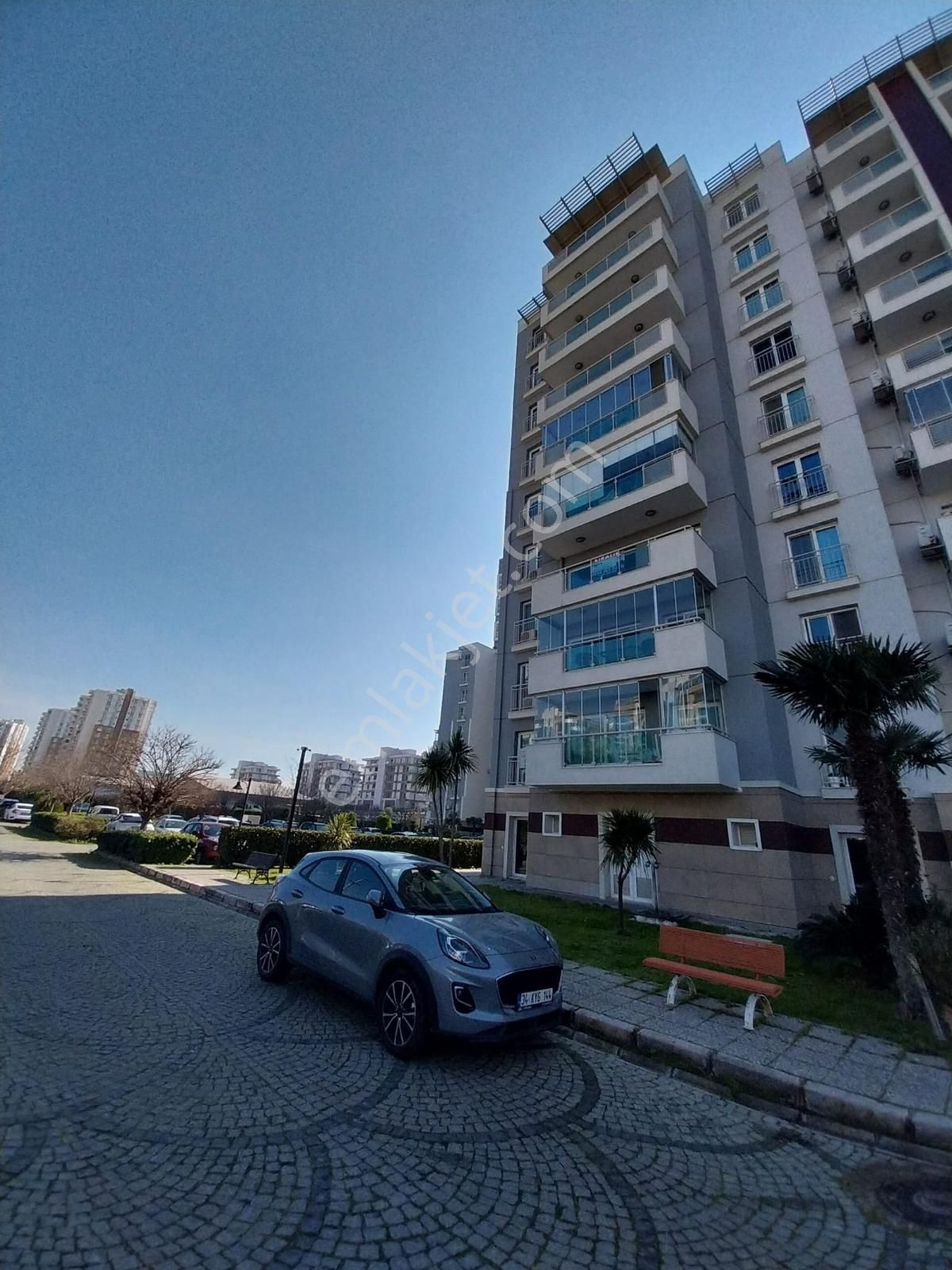 Bozoğlu Mavişehir'de Harika Konumda Eşyalı, Keyifli, Kiralık 2+1 - Görsel 34