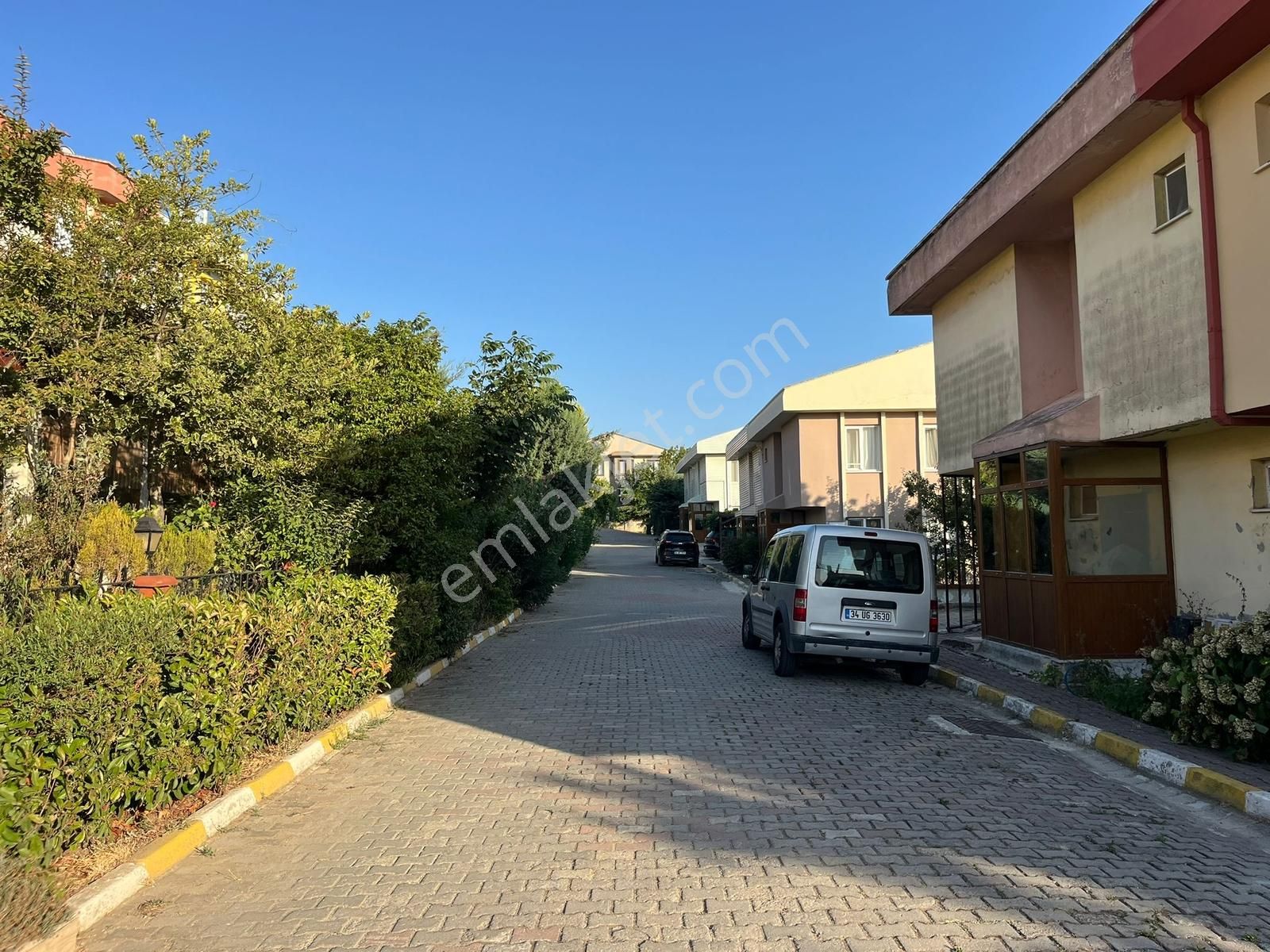 Büyükçekmece De Kiralık 5+2 Villa Deniz Manzaralı Site İçinde - Görsel 29