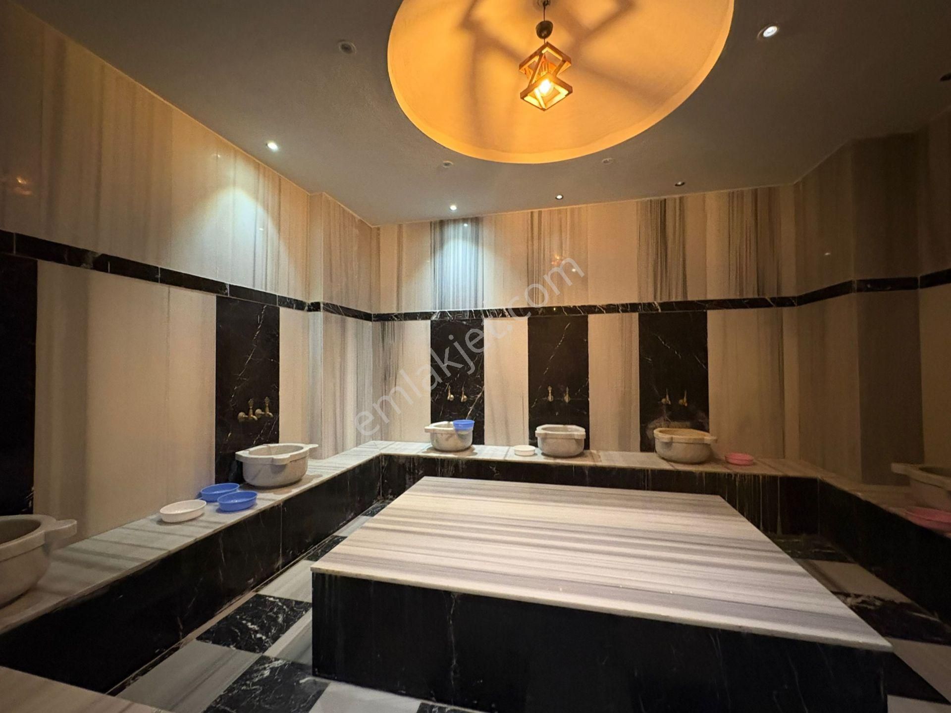 Ethereal'den Mnz Projede Aquapark, Saunavehamamlı Sitede Genş1+1 - Görsel 24