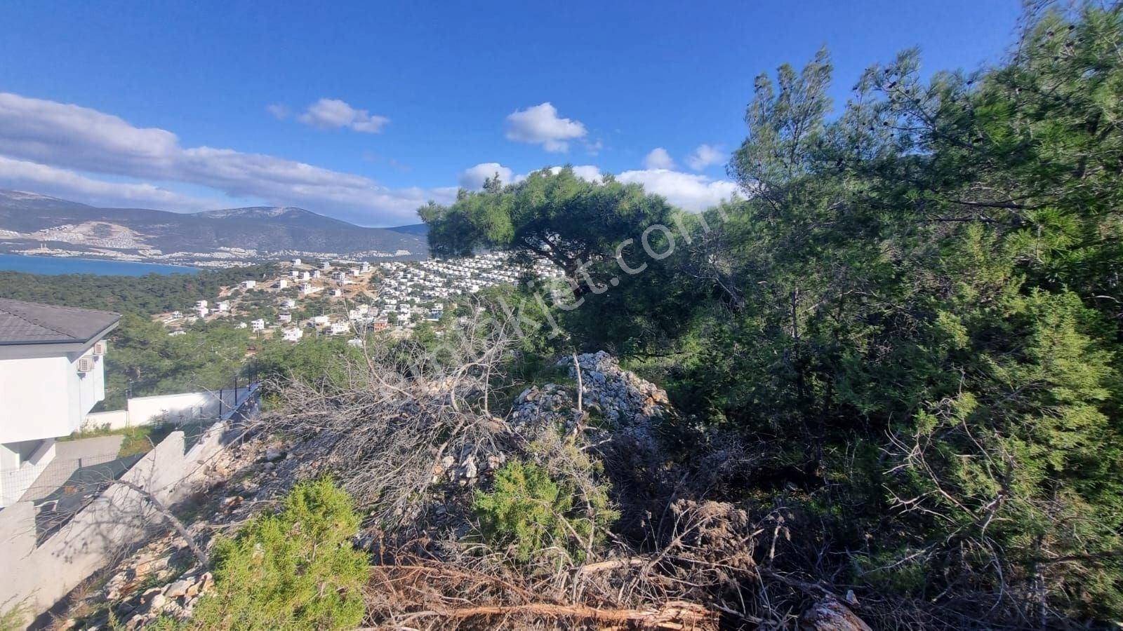 Emsallerinden Uygun Deniz Manzaralı Müstakil Villa Arsası - Görsel 10