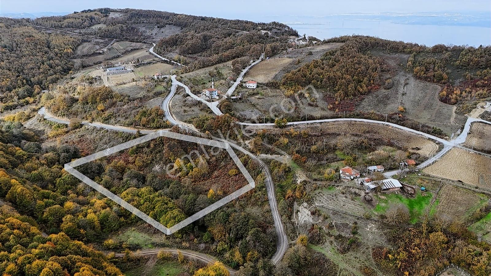 Rota'dan Akpınar'da Asfalt Yola Cephe 4,987m2 Satılık Arazi!