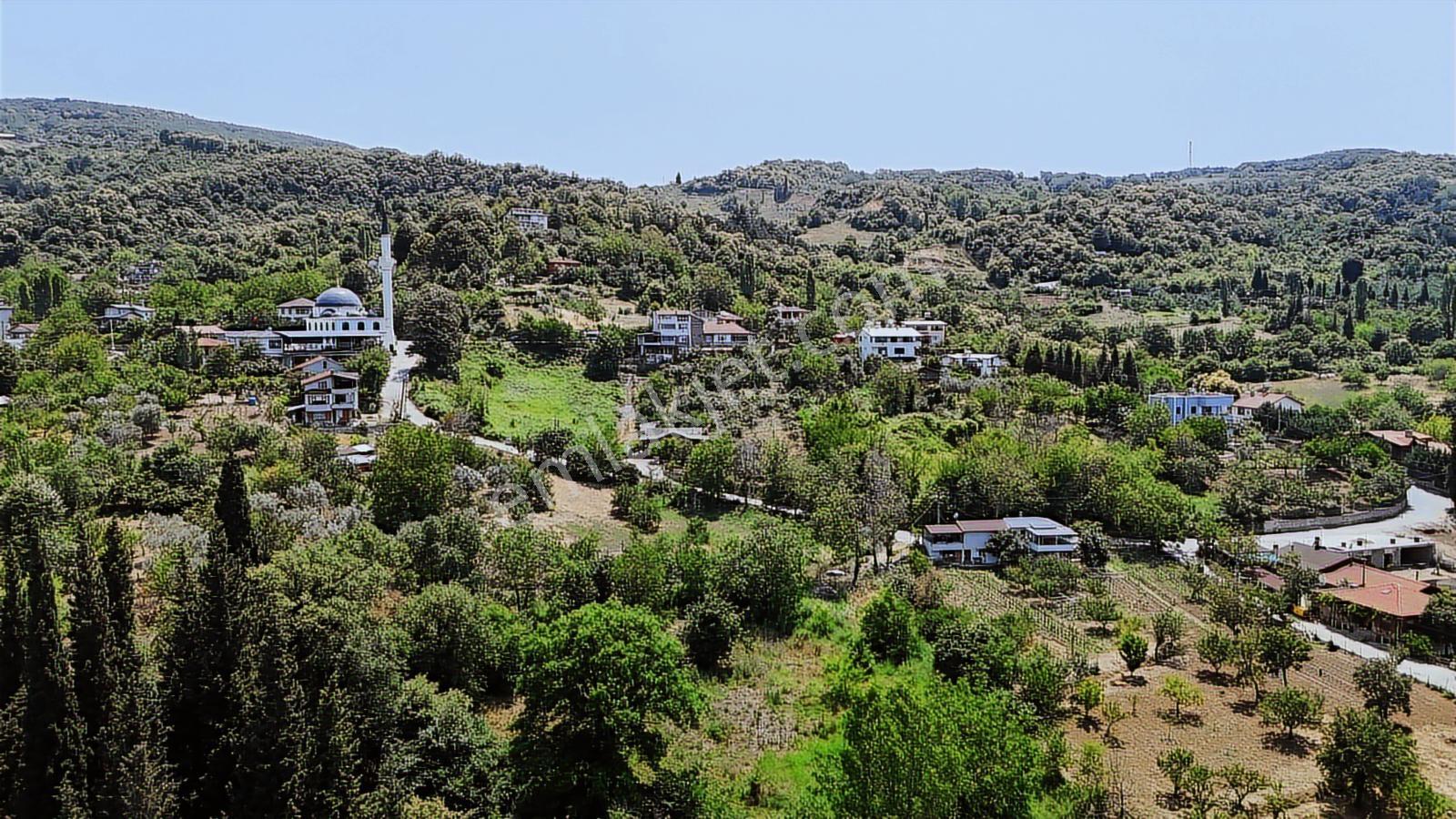 Rota'dan Çamçukur'da Satılık Deniz Manzaralı %5 İmarlı Arazi! - Görsel 7