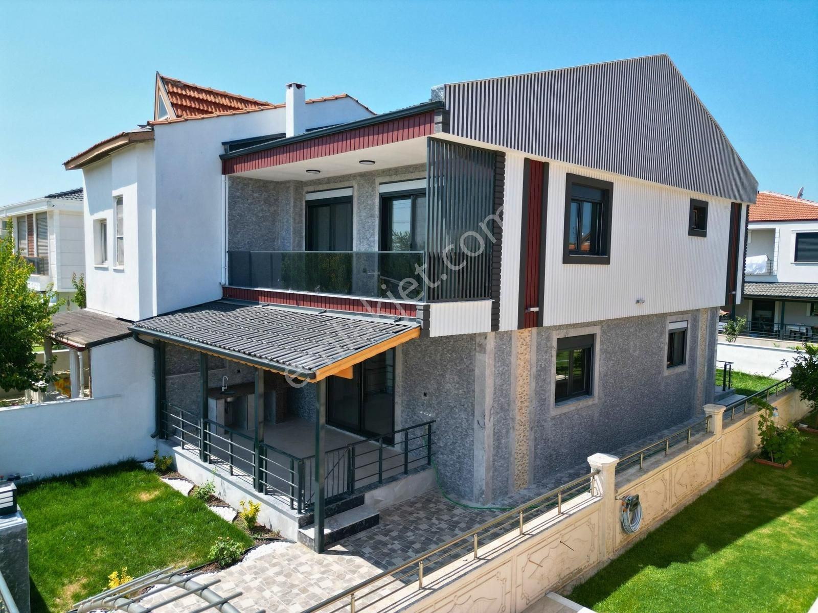 Rota'dan' Denize Girilen Bölgede Premium 3+1 Villa