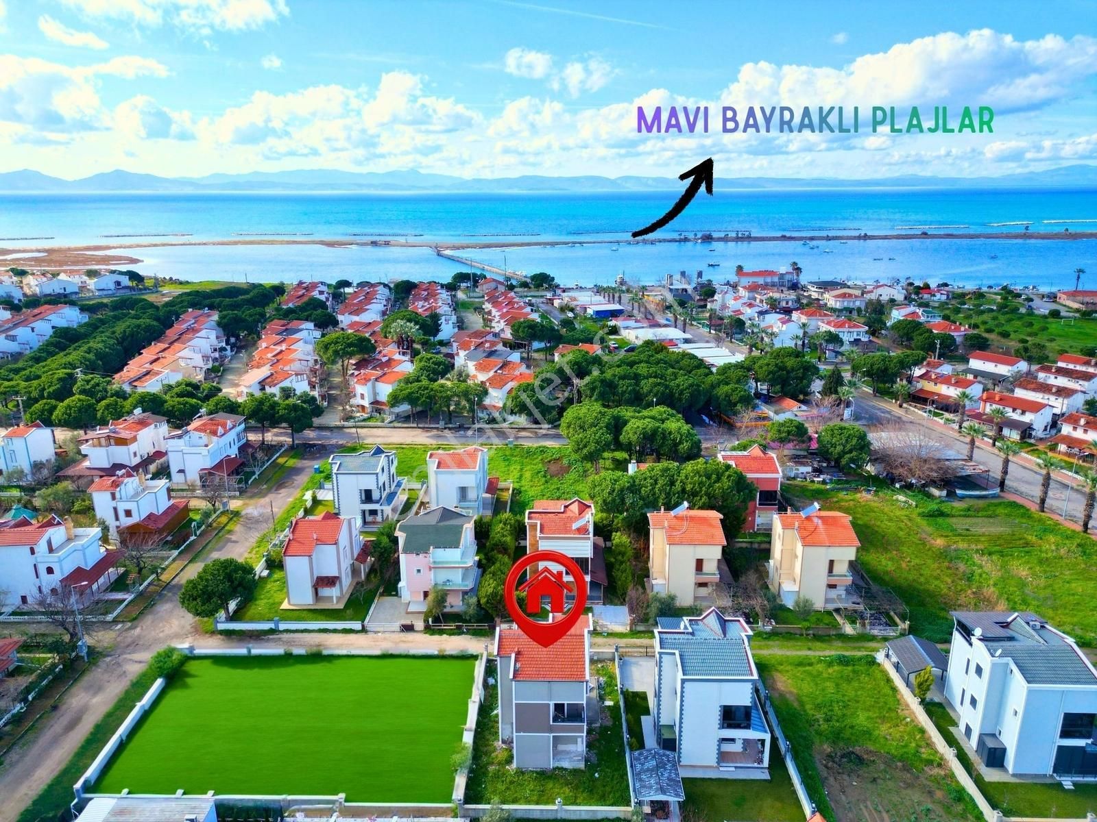Rota'dan | Altınova İskele'de | Müstakil Bahçeli | 5+1 Villa - Görsel 4