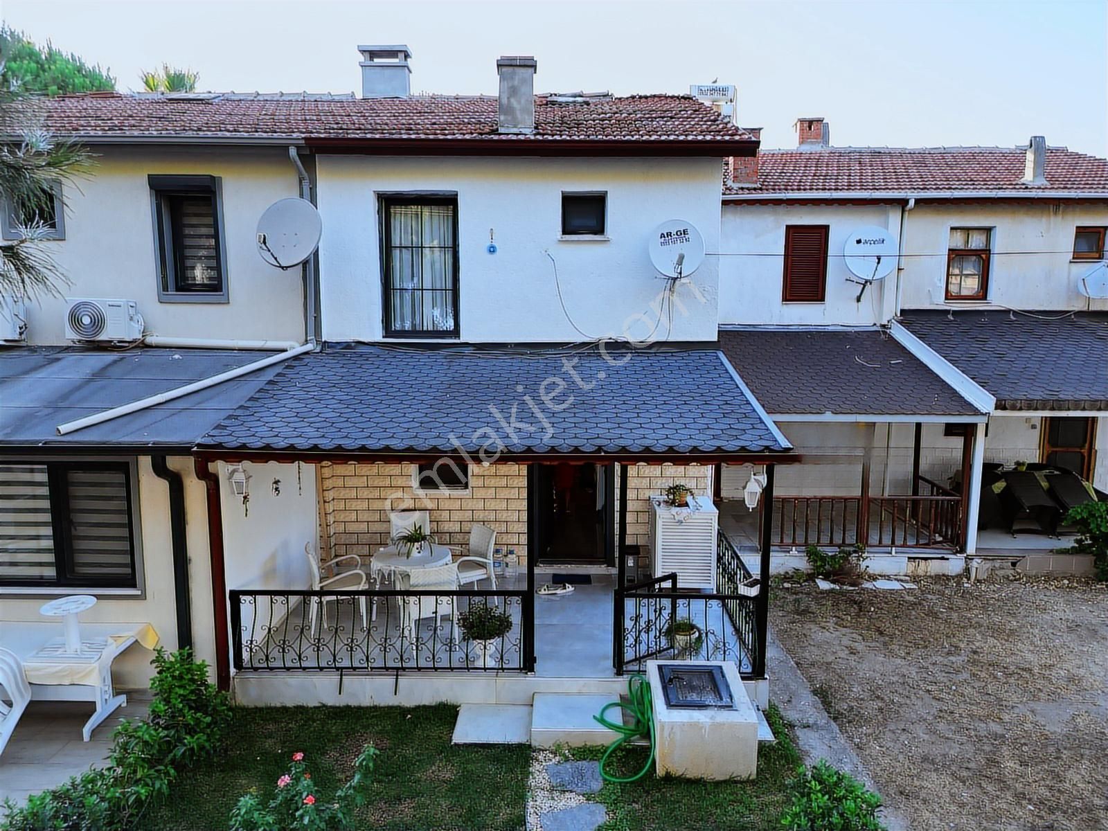 Rota'dan | Site İçerisinde | İskele Bölgesinde | 2+1 Villa - Görsel 18