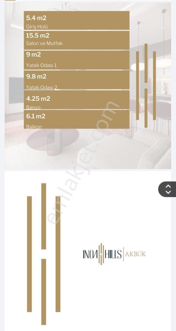 Didim Akbük'te Deniz Manzaralı 1+1 Daire, İnoa Hills'te, Krediye Uygun, 45 M² - Görsel 23