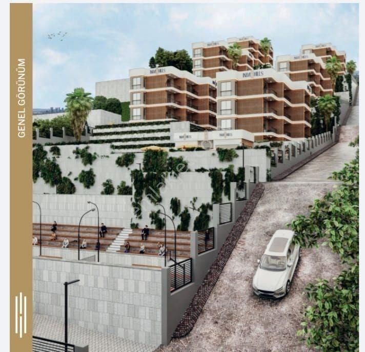 Didim Akbük'te Deniz Manzaralı 1+1 Daire, İnoa Hills'te, Krediye Uygun, 45 M² - Görsel 8