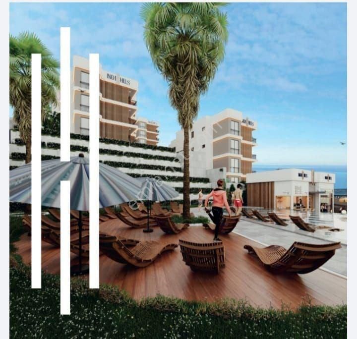 Didim Akbük'te Deniz Manzaralı 1+1 Daire, İnoa Hills'te, Krediye Uygun, 45 M² - Görsel 10