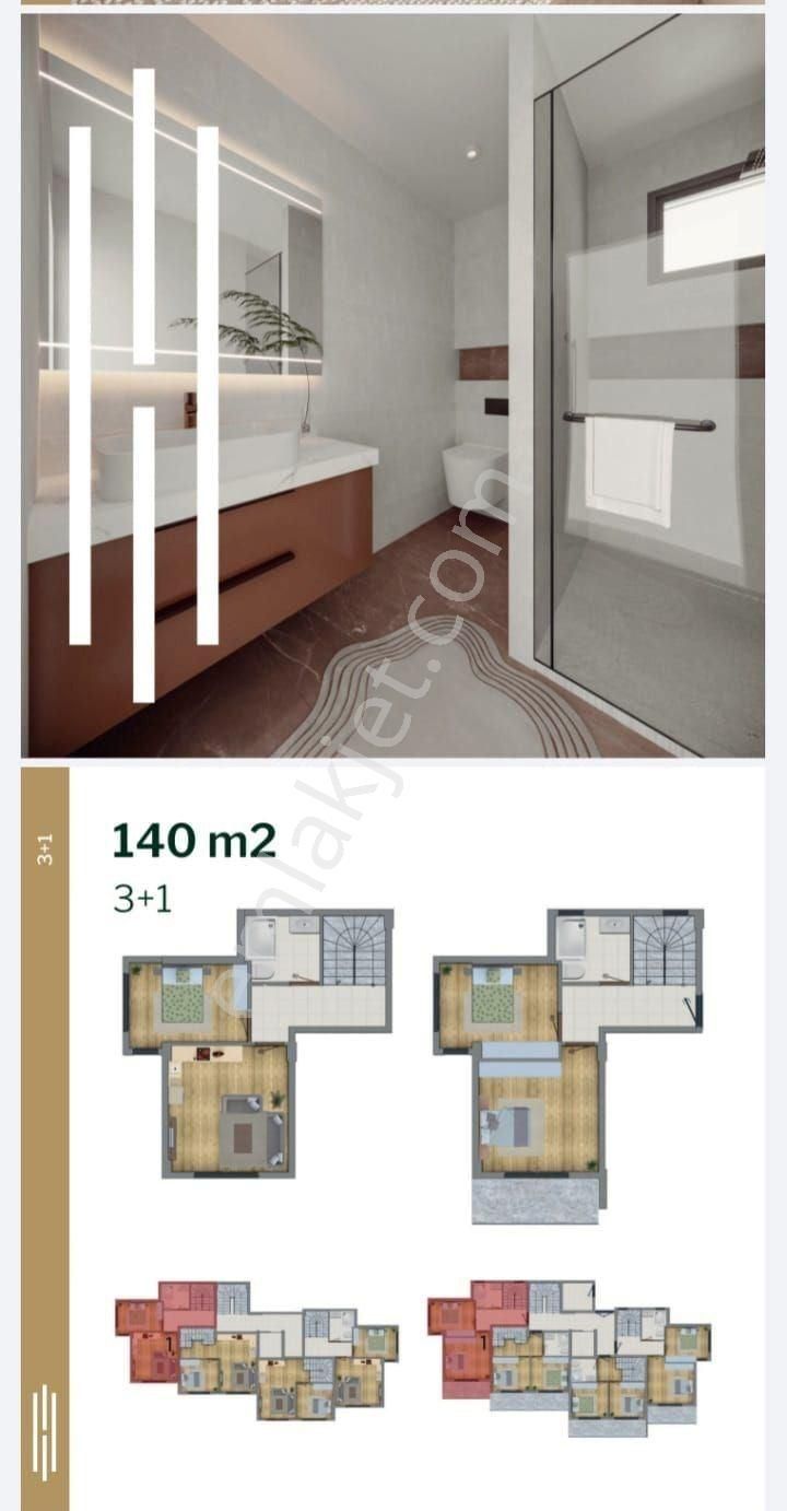 Didim Akbük'te Deniz Manzaralı 1+1 Daire, İnoa Hills'te, Krediye Uygun, 45 M² - Görsel 28