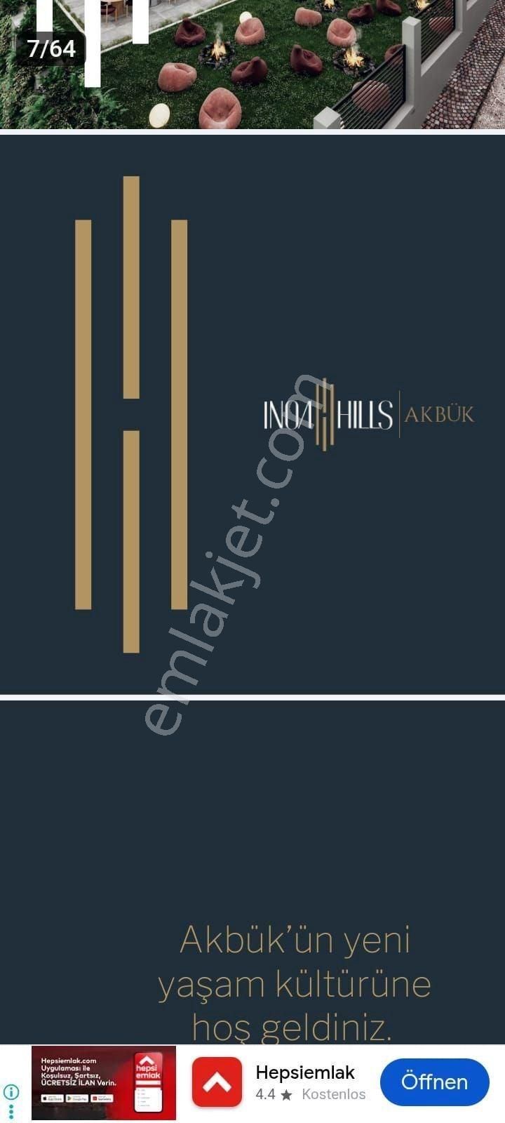 Didim Akbük'te Deniz Manzaralı 1+1 Daire, İnoa Hills'te, Krediye Uygun, 45 M² - Görsel 9