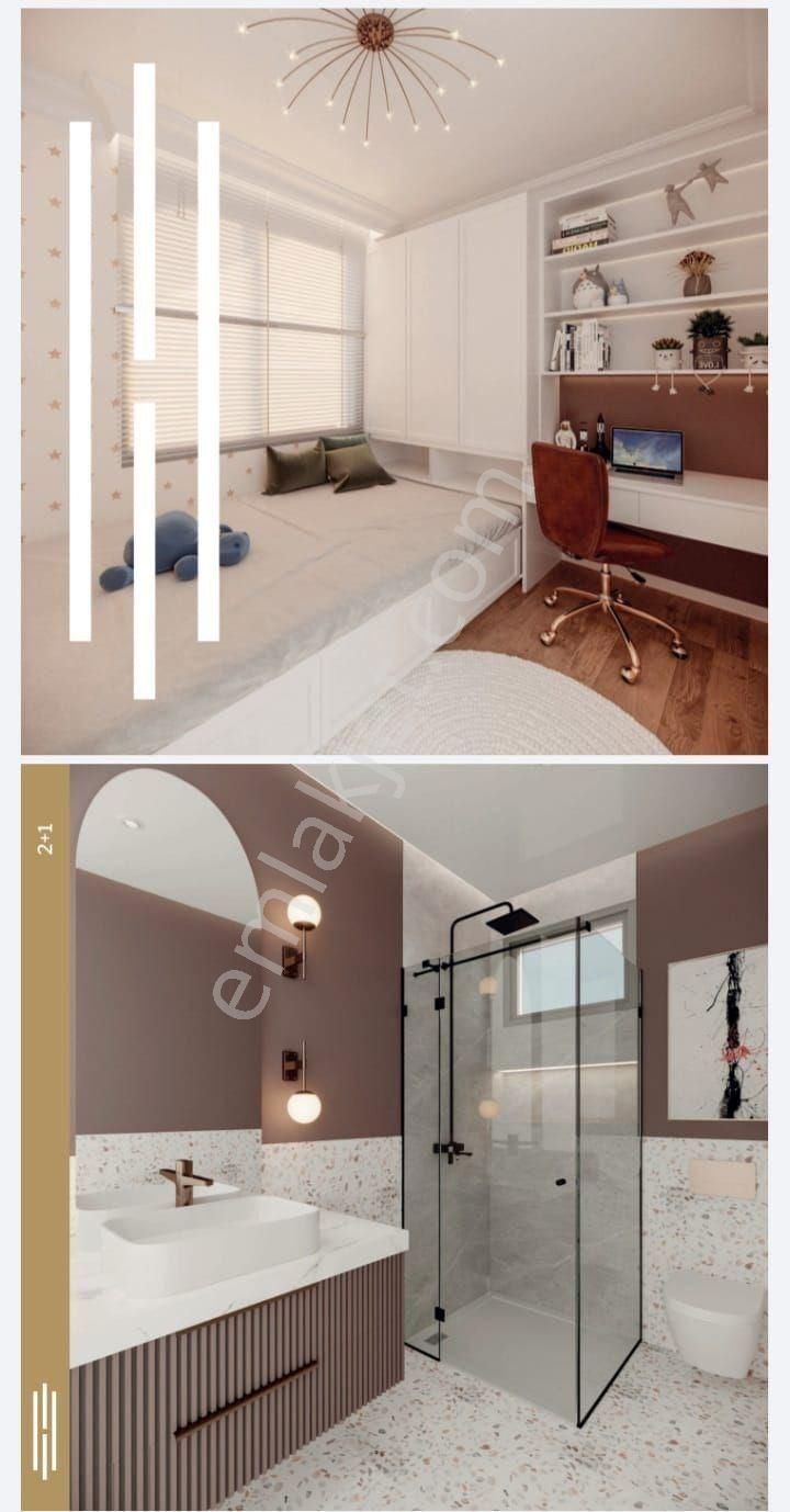 Didim Akbük'te Deniz Manzaralı 1+1 Daire, İnoa Hills'te, Krediye Uygun, 45 M² - Görsel 21