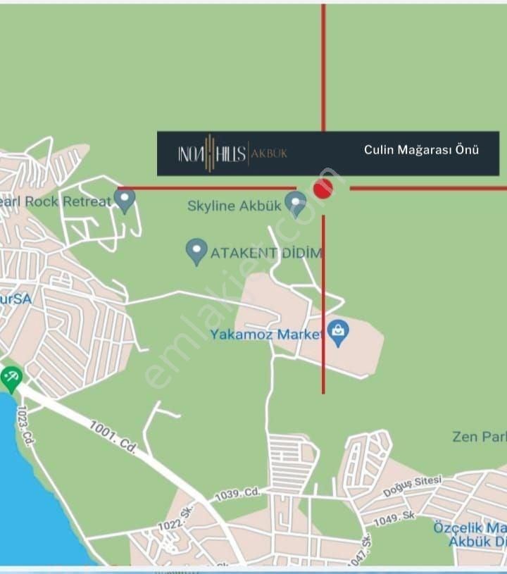 Didim Akbük'te Deniz Manzaralı 1+1 Daire, İnoa Hills'te, Krediye Uygun, 45 M² - Görsel 7