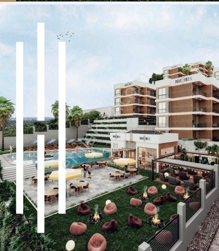 Didim Akbük'te Deniz Manzaralı 1+1 Daire, İnoa Hills'te, Krediye Uygun, 45 M²