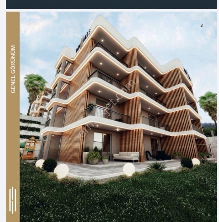 Didim Akbük'te Deniz Manzaralı 1+1 Daire, İnoa Hills'te, Krediye Uygun, 45 M² - Görsel 3