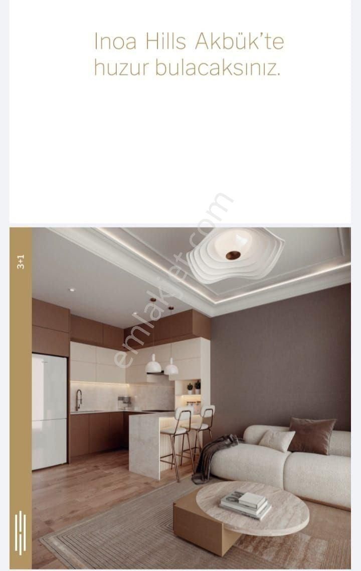 Didim Akbük'te Deniz Manzaralı 1+1 Daire, İnoa Hills'te, Krediye Uygun, 45 M² - Görsel 24