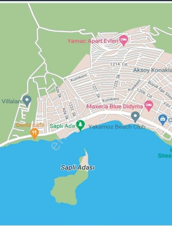 Didim Akbük'te Deniz Manzaralı 1+1 Daire, İnoa Hills'te, Krediye Uygun, 45 M² - Görsel 6