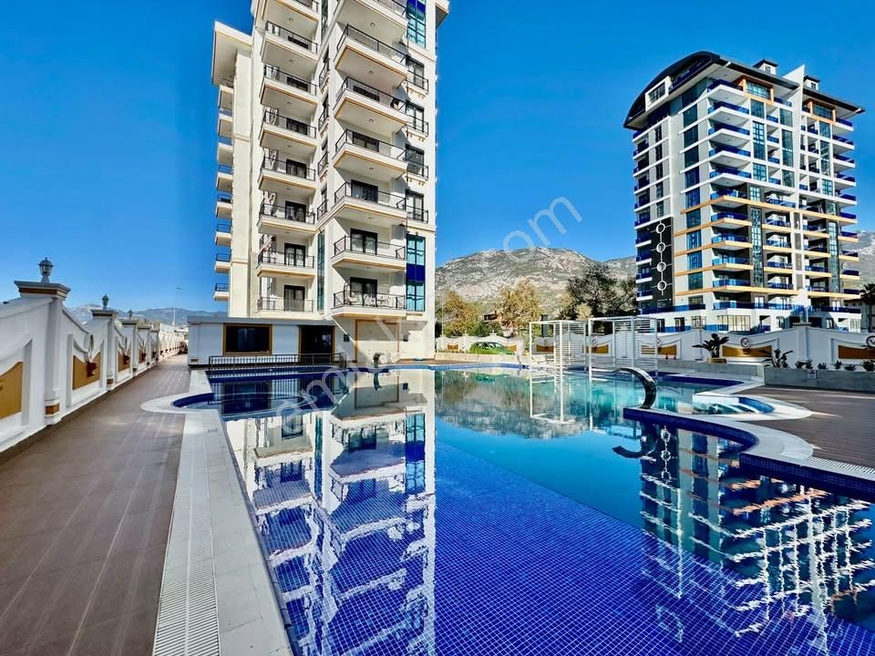 Alanya Mahmutlar Kiralık 1+1 Volantis Tower Lüks Ucuzun Ucuzu Daire - Görsel 10