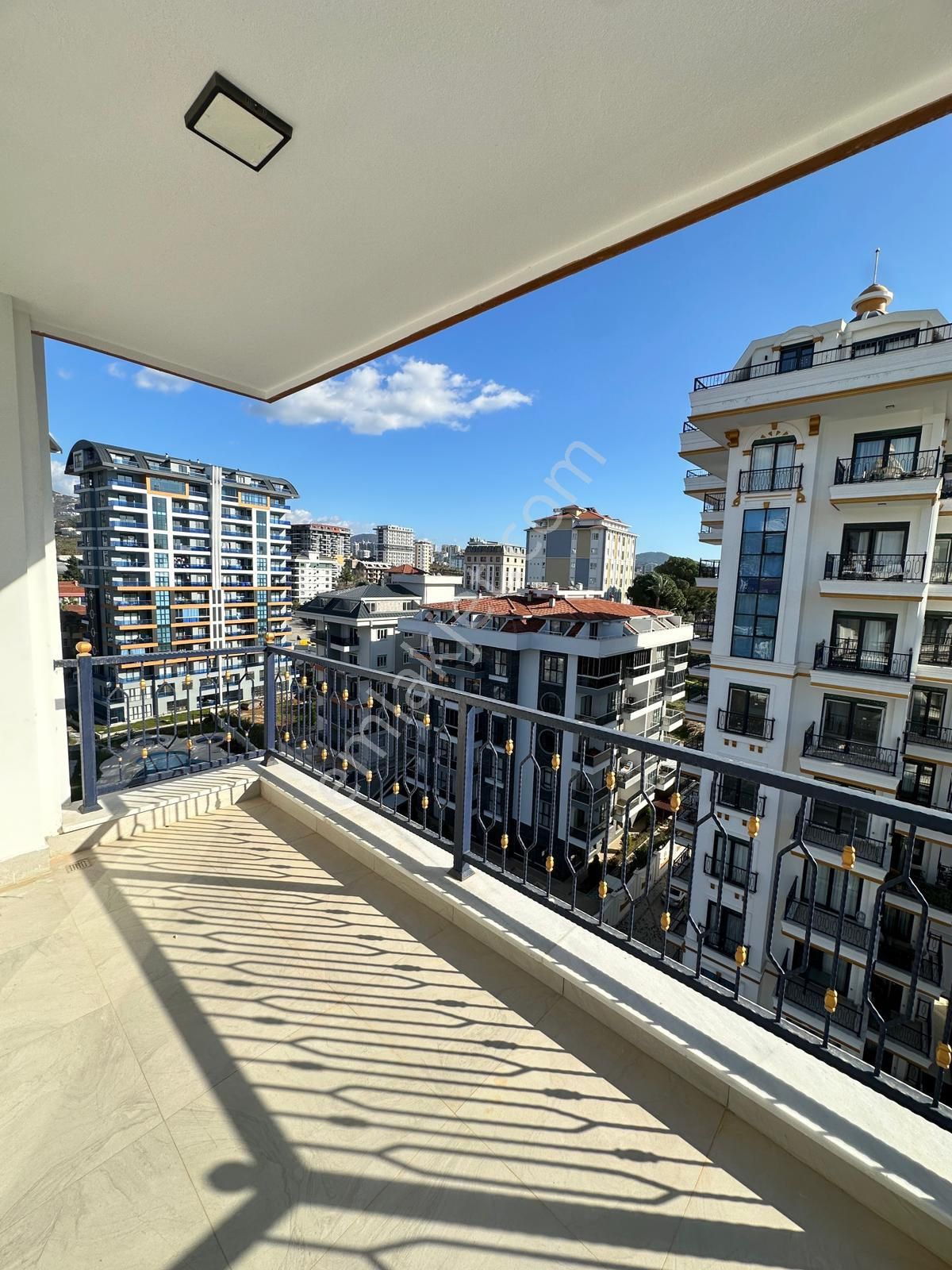 Alanya Mahmutlar Kiralık 1+1 Volantis Tower Lüks Ucuzun Ucuzu Daire - Görsel 25
