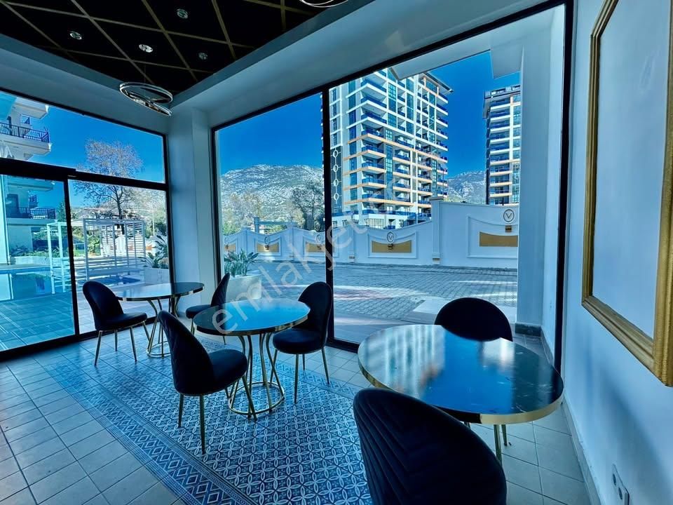 Alanya Mahmutlar Kiralık 1+1 Volantis Tower Lüks Ucuzun Ucuzu Daire - Görsel 17