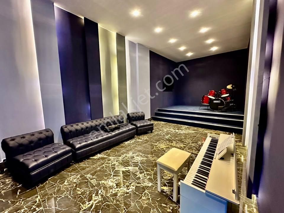 Alanya Mahmutlar Kiralık 1+1 Volantis Tower Lüks Ucuzun Ucuzu Daire - Görsel 20