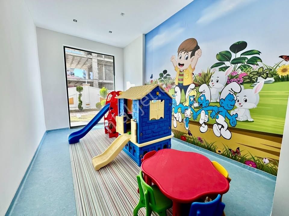 Alanya Mahmutlar Kiralık 1+1 Volantis Tower Lüks Ucuzun Ucuzu Daire - Görsel 15