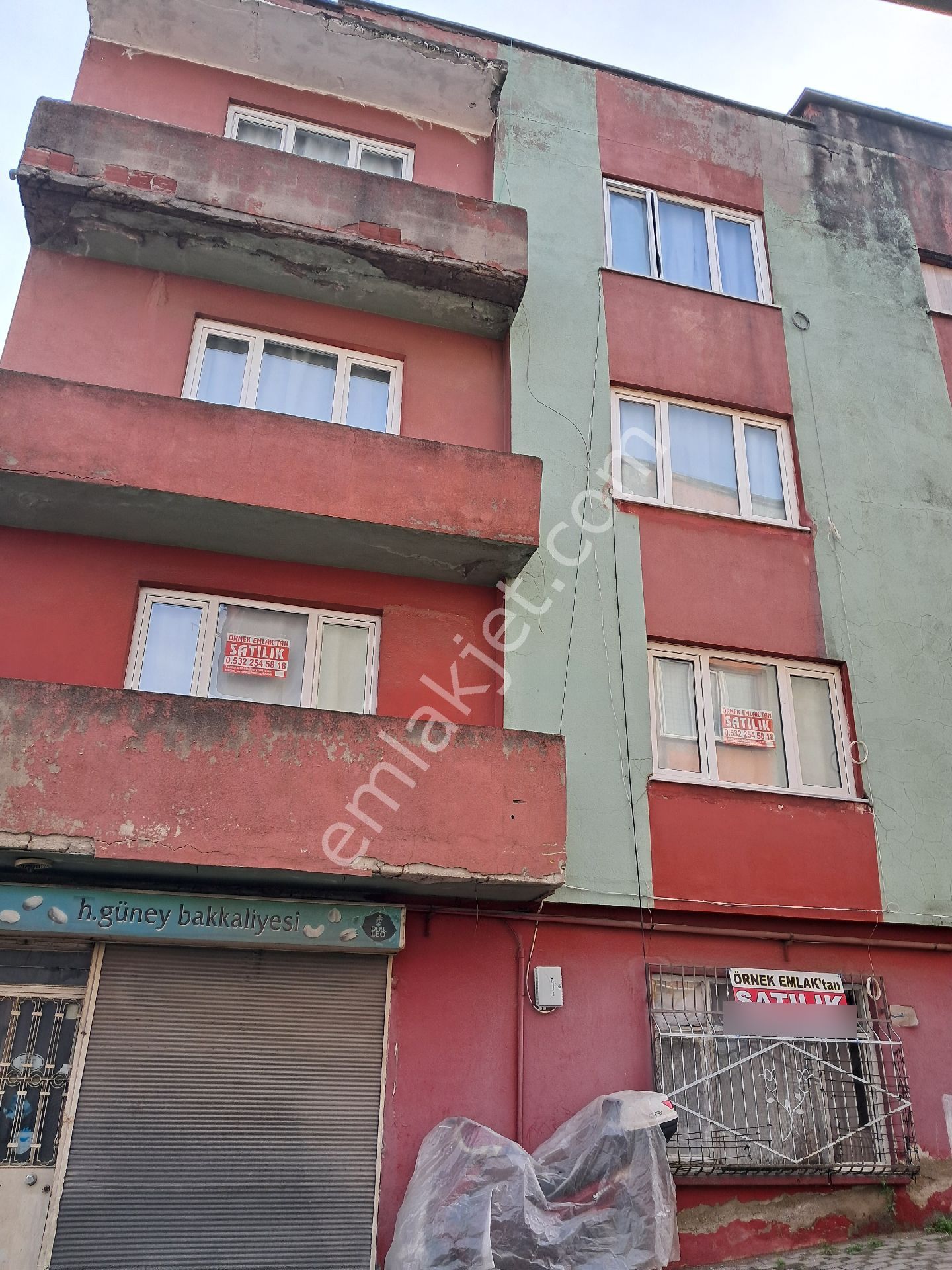 Bursa Yıldırım Baruthane Mahallesinde Satılık 4 Katlı Bina - Görsel 7