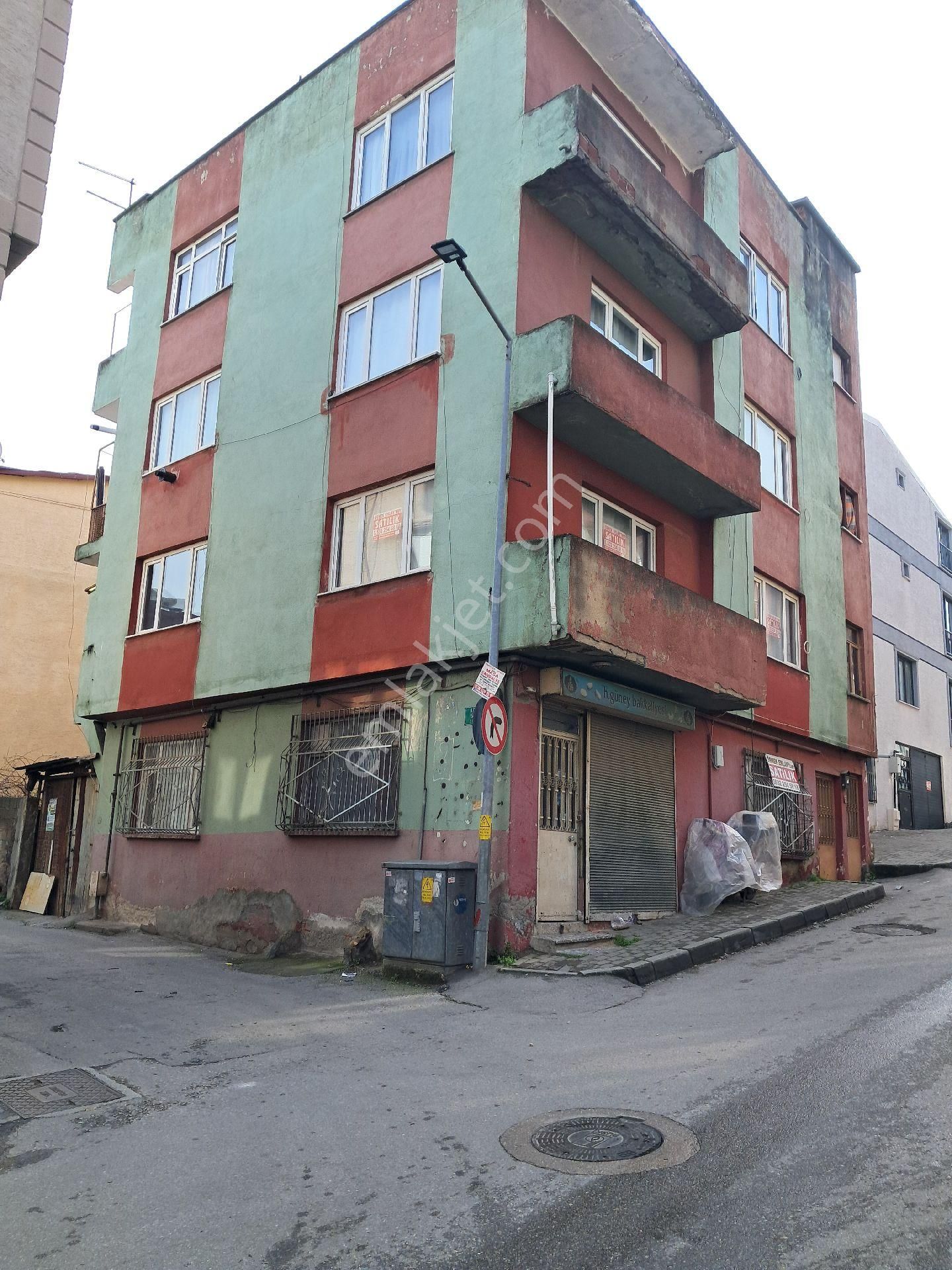 Bursa Yıldırım Baruthane Mahallesinde Satılık 4 Katlı Bina - Görsel 5