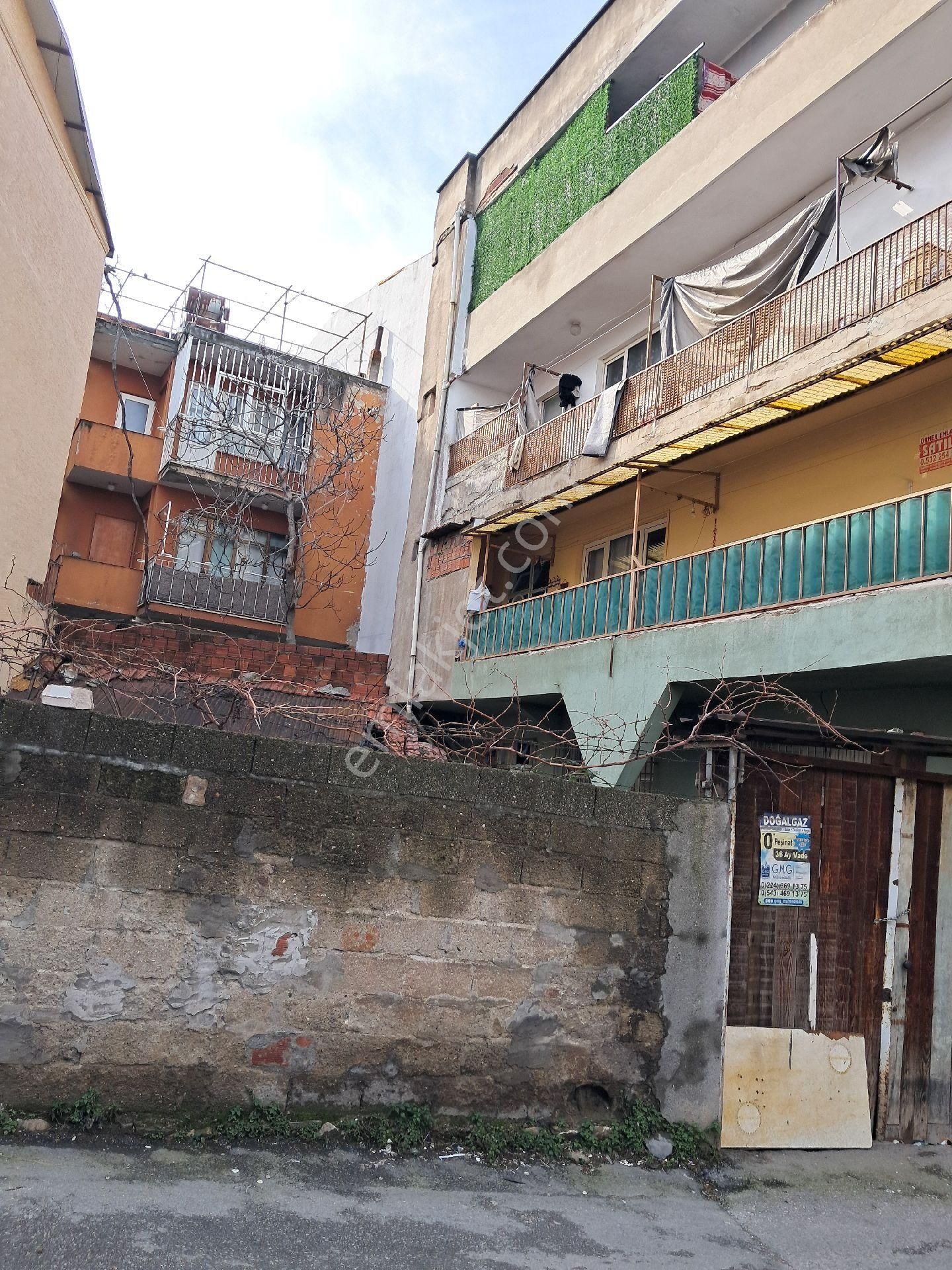 Bursa Yıldırım Baruthane Mahallesinde Satılık 4 Katlı Bina - Görsel 8