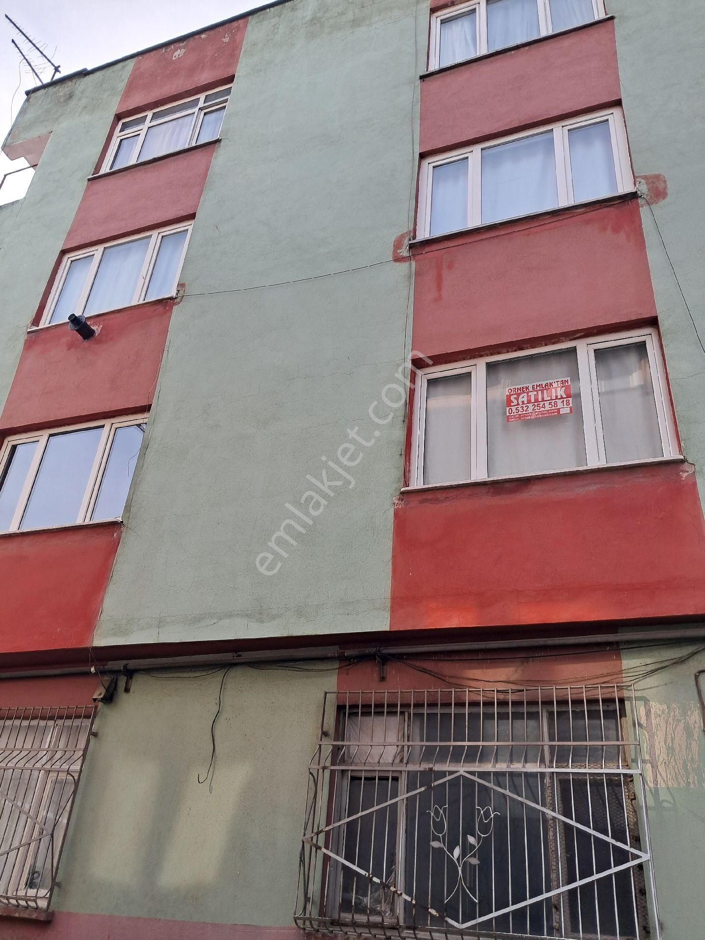 Bursa Yıldırım Baruthane Mahallesinde Satılık 4 Katlı Bina - Görsel 2