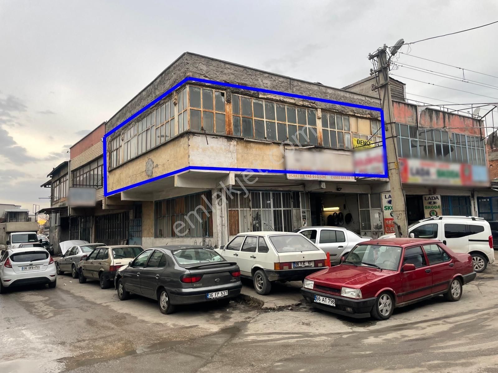 Sincan Oto Sanayisinde 110m2 Kiralık Dükkan - Görsel 2