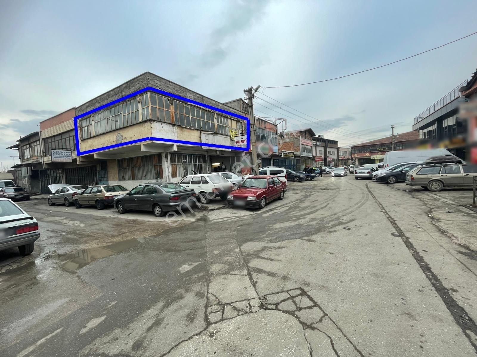 Sincan Oto Sanayisinde 110m2 Kiralık Dükkan