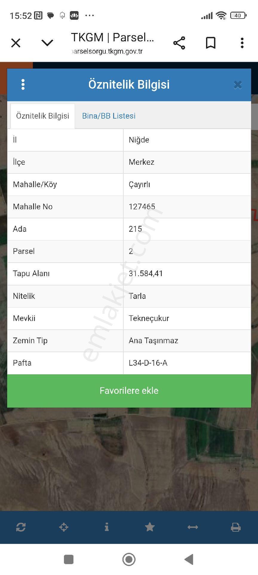 Çayırlı Köyünde En Ucuz Verimli Tarla - Görsel 2