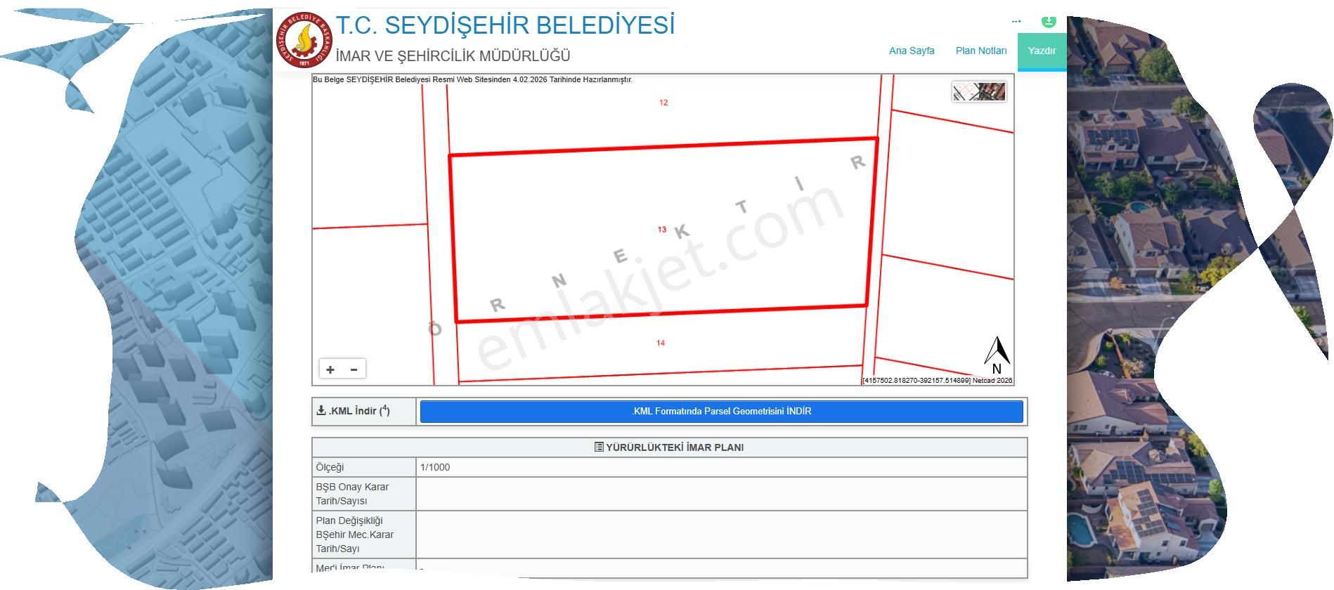 Özpınar,dan Kavak Toplulaştırma Tarlası 9267 M2 Yolu Ve Suyu Var... - Görsel 8