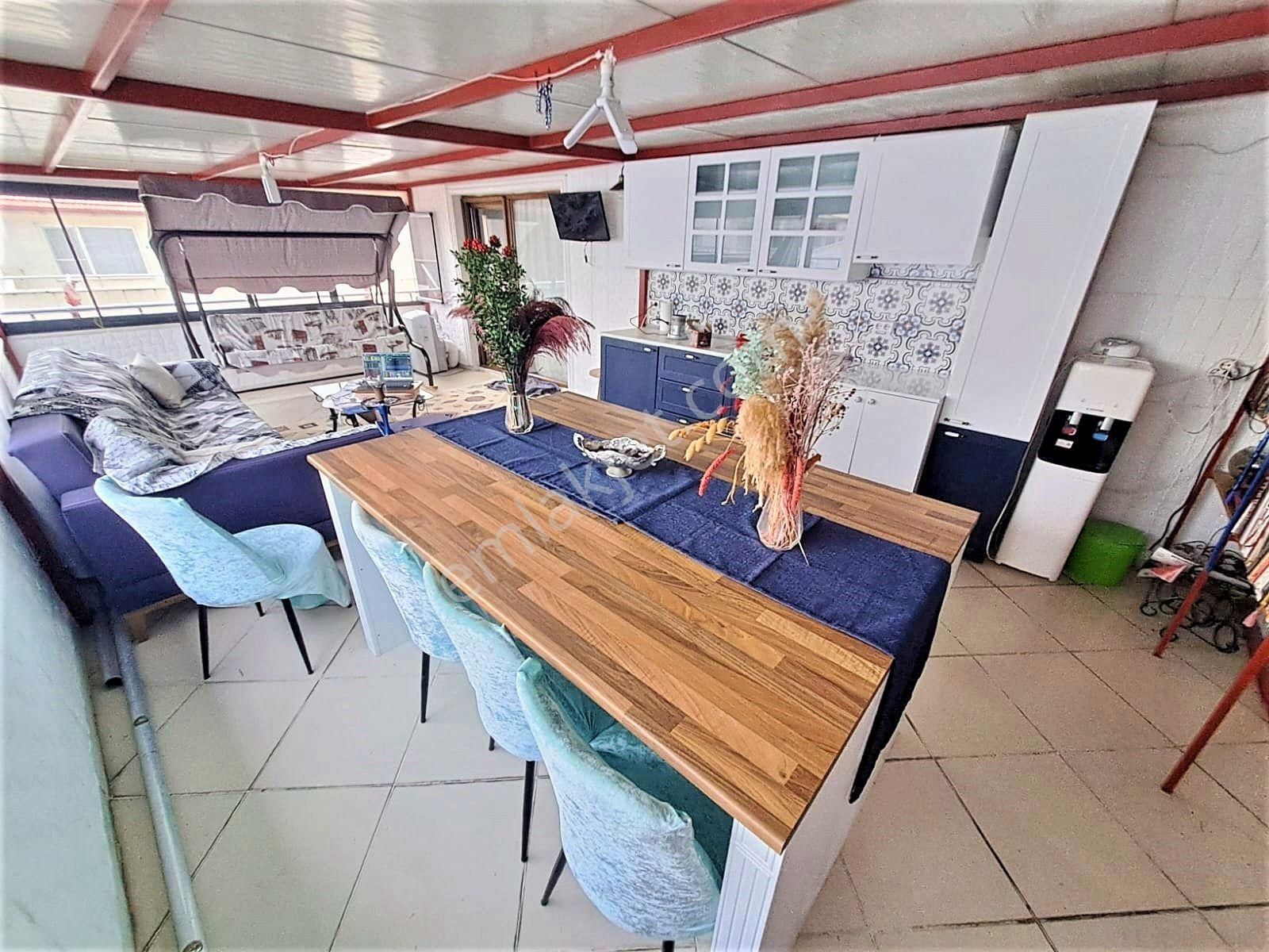 🛑🛑aktif'ten Akçay'da Satılık Çift Mutfaklı Kapalı Teraslı Geniş 4+1 Dublex - Görsel 19