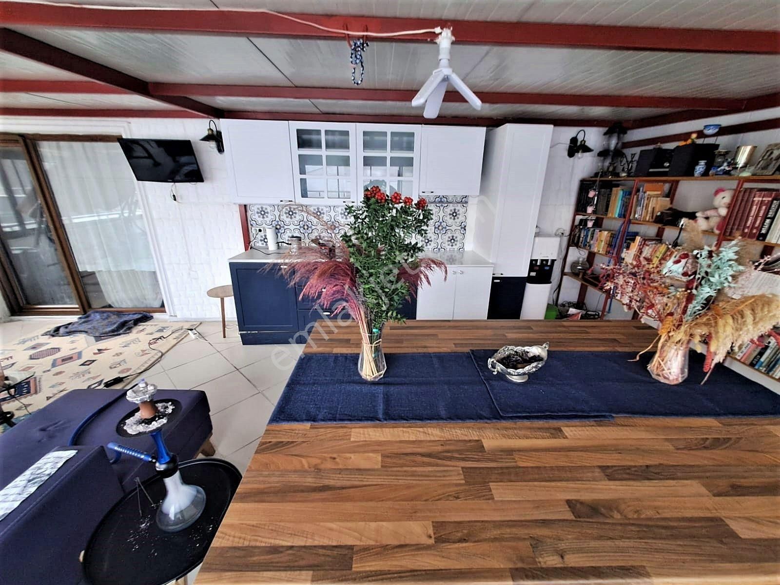 🛑🛑aktif'ten Akçay'da Satılık Çift Mutfaklı Kapalı Teraslı Geniş 4+1 Dublex