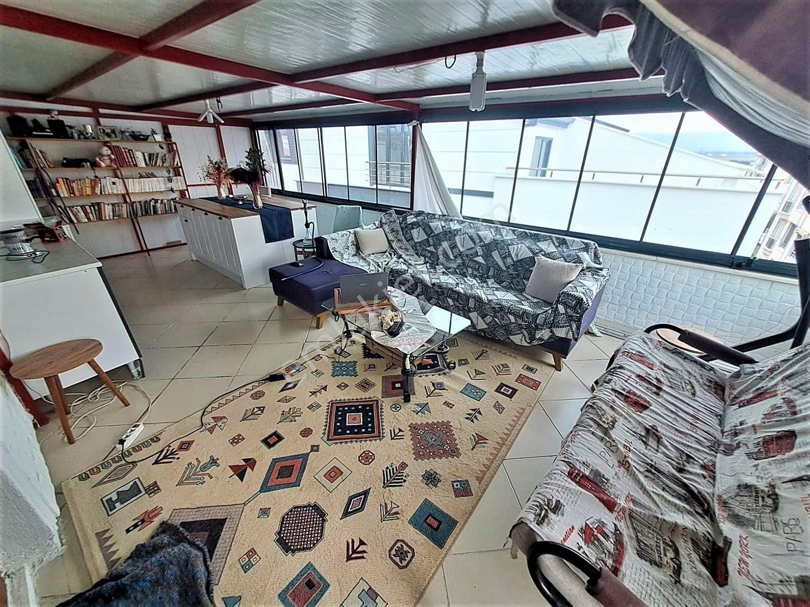 🛑🛑aktif'ten Akçay'da Satılık Çift Mutfaklı Kapalı Teraslı Geniş 4+1 Dublex - Görsel 23