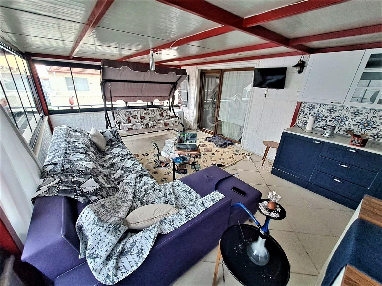 🛑🛑aktif'ten Akçay'da Satılık Çift Mutfaklı Kapalı Teraslı Geniş 4+1 Dublex - Görsel 18