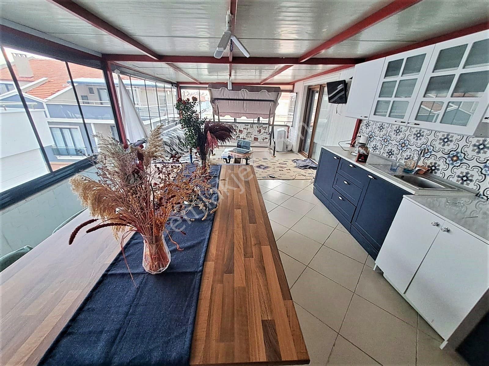 🛑🛑aktif'ten Akçay'da Satılık Çift Mutfaklı Kapalı Teraslı Geniş 4+1 Dublex - Görsel 20