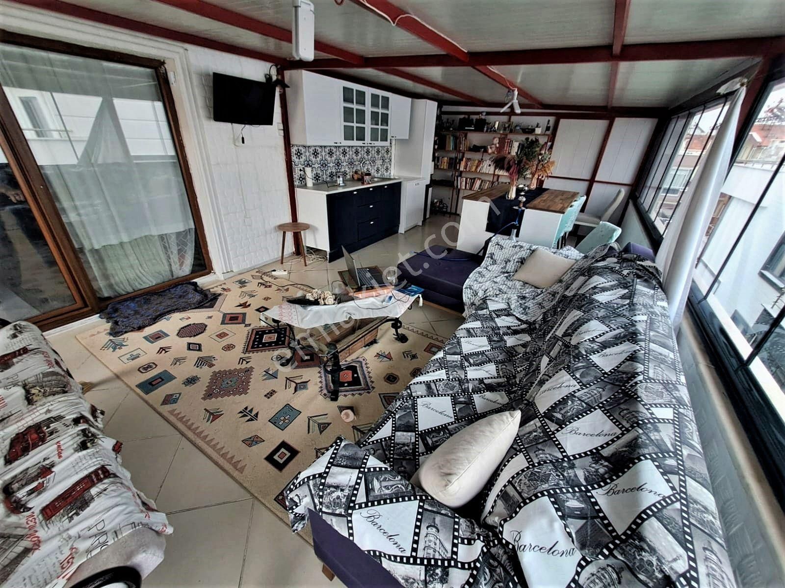 🛑🛑aktif'ten Akçay'da Satılık Çift Mutfaklı Kapalı Teraslı Geniş 4+1 Dublex - Görsel 27