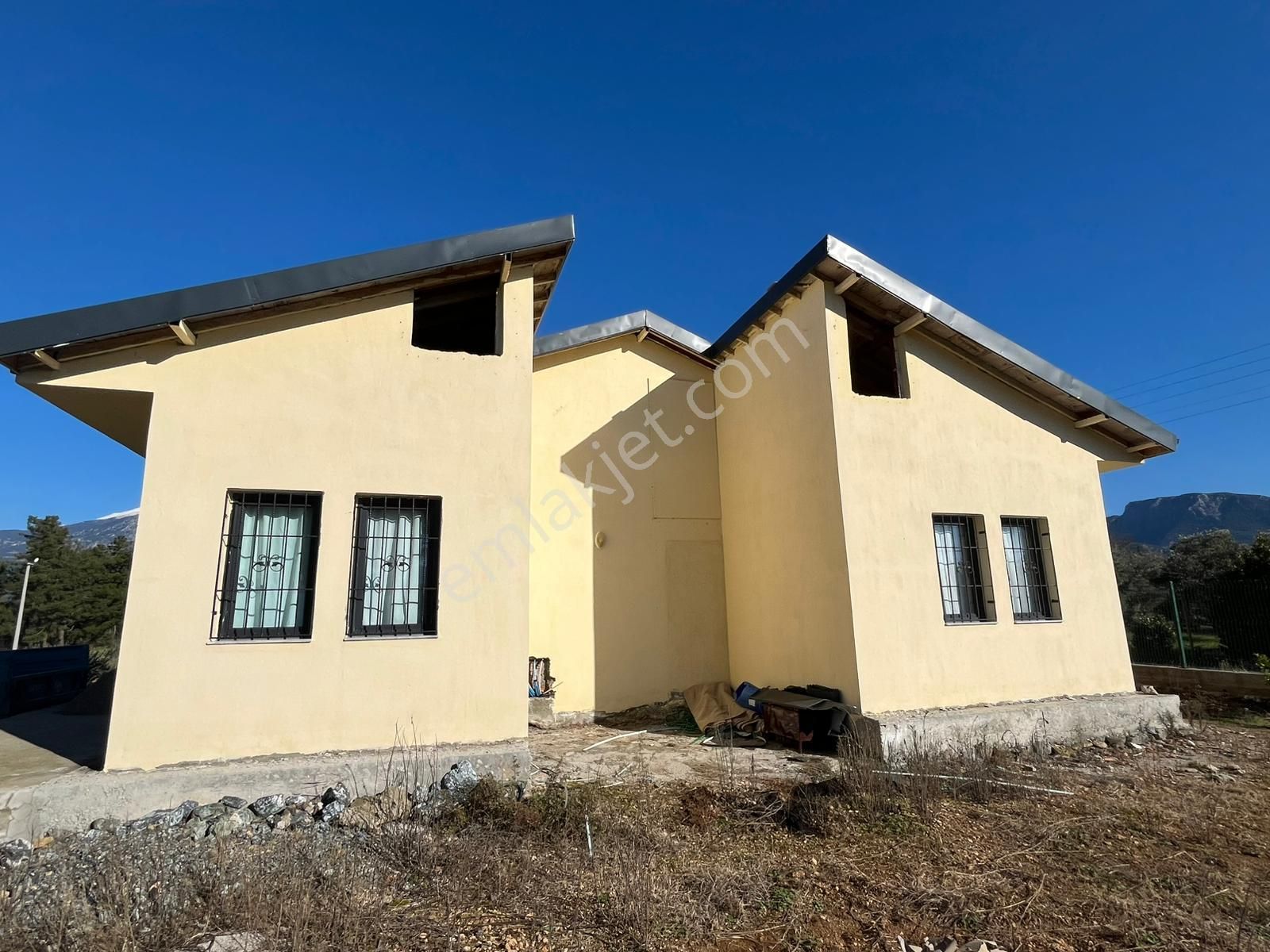 Safir'den Saklıkent'e Yakın Tek Tapu Satılık 6640m2 Arsa - Görsel 20